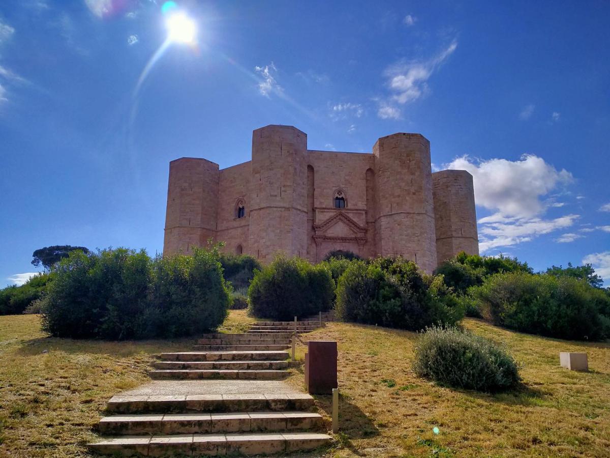 Monolocale Prezioso Villa Trani Eksteriør bilde