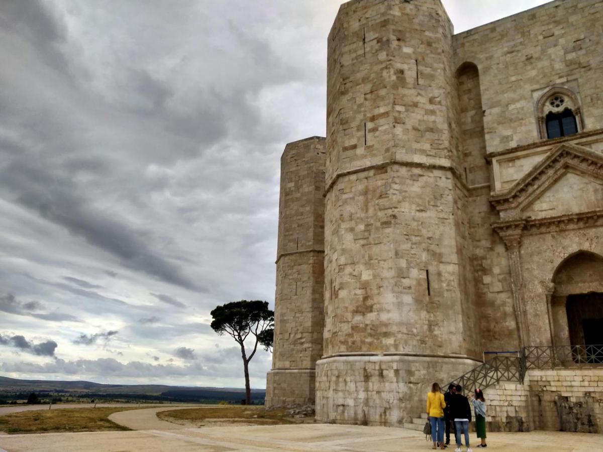 Monolocale Prezioso Villa Trani Eksteriør bilde