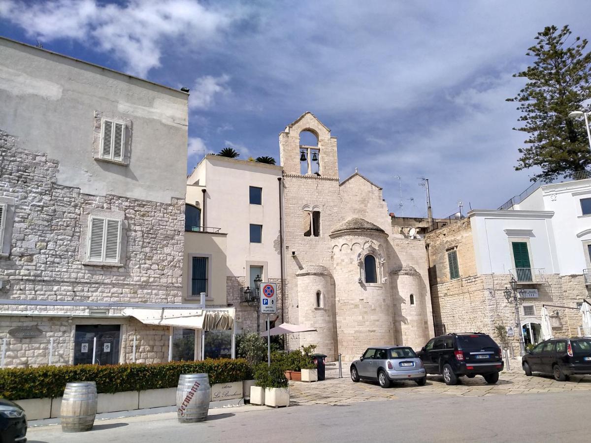 Monolocale Prezioso Villa Trani Eksteriør bilde