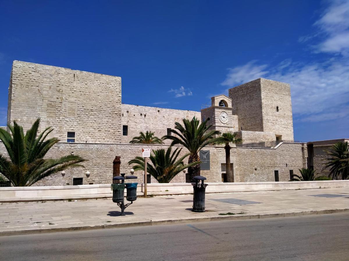 Monolocale Prezioso Villa Trani Eksteriør bilde