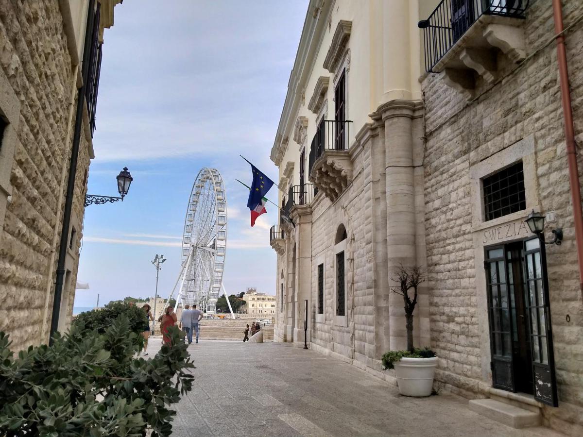 Monolocale Prezioso Villa Trani Eksteriør bilde