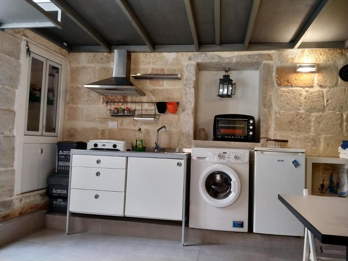 Monolocale Prezioso Villa Trani Eksteriør bilde