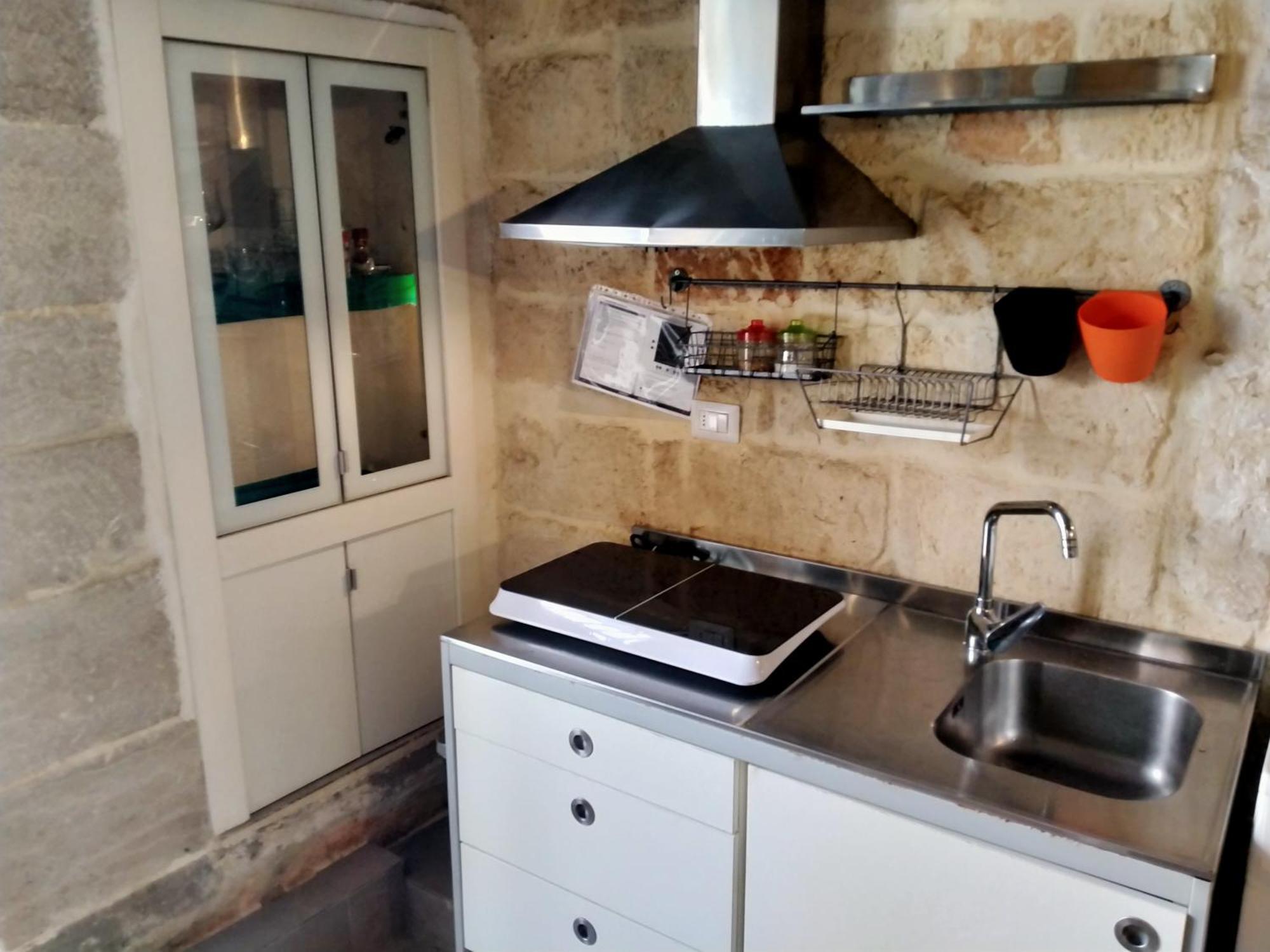 Monolocale Prezioso Villa Trani Eksteriør bilde
