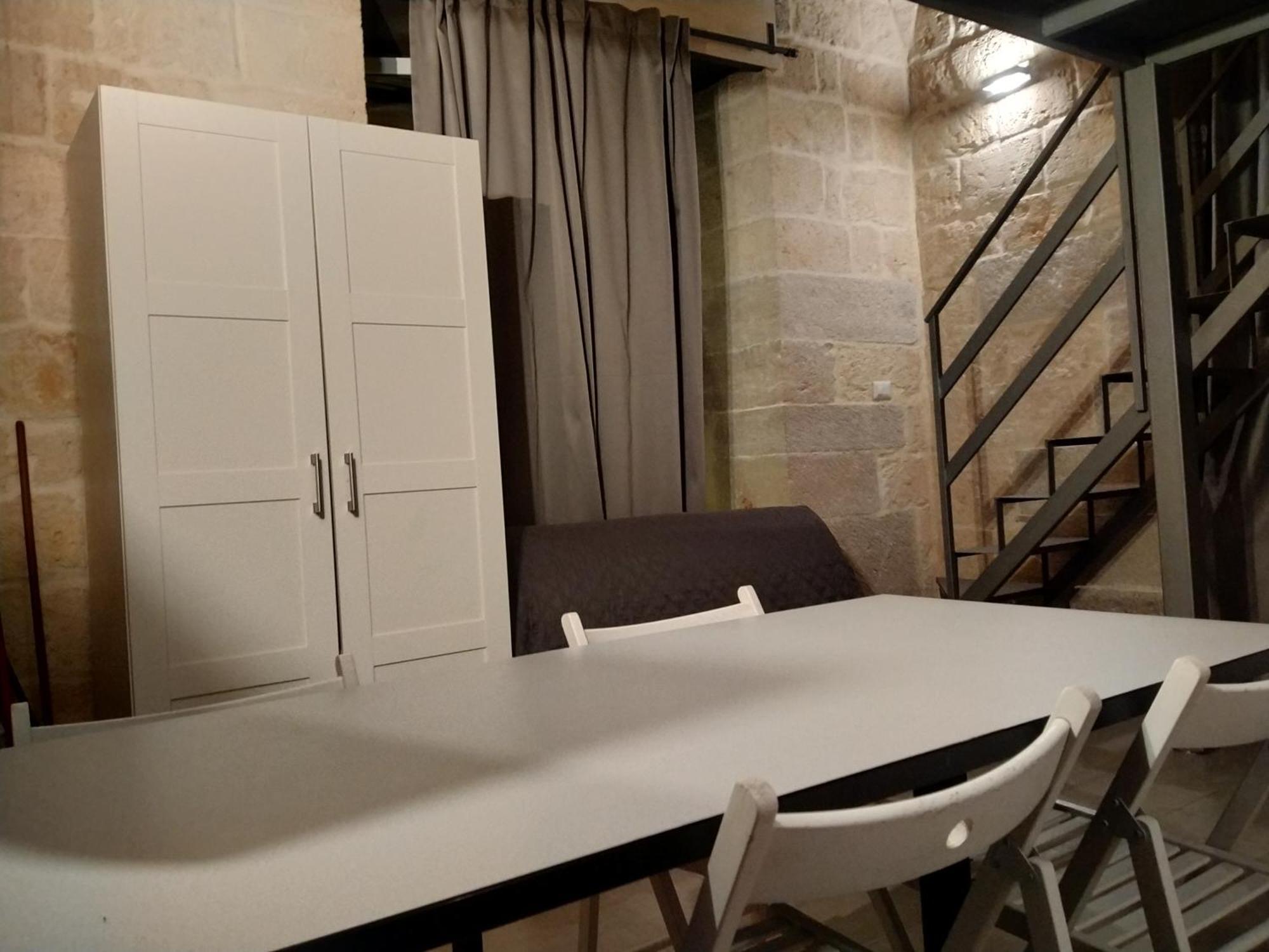 Monolocale Prezioso Villa Trani Eksteriør bilde